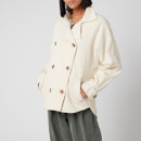 Free People Women's Remi Shirt Jacket - Ecru