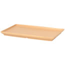 Broste Copenhagen Eli Plate - Set of 4 - Camel