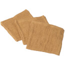 Broste Copenhagen Linen Dish Cloth - Set of 3 - Indian Tan