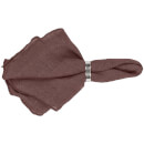 Broste Copenhagen Gracie Napkin - Aubergine