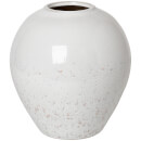 Broste Copenhagen Ingrid Vase - Medium - Rainy Day/Indian Tan