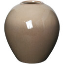 Broste Copenhagen Ingrid Vase - Medium - Taupe