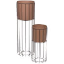 Broste Copenhagen Plant Stand - Set of 2 - Rustic