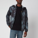 Barbour International Men's Hooded Smoke Overshirt - Black