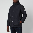 Barbour Beacon Men's Hooded Bedale Jacket - Navy
