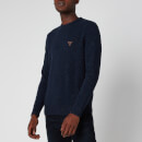 Barbour Beacon Men's Roan Knit Jumper - Navy