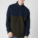 Barbour Beacon Men's Colt Half Snap Sweatshirt - Navy