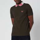 Barbour Beacon Men's Rowan Tipped Polo Shirt - Forest