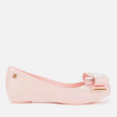 Mini Melissa Kids' Ultragirl Sweet 22 Ballet Flats - Light Pink