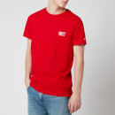 Tommy Jeans Men's Chest Logo T-Shirt - Deep Crimson