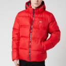 Tommy Jeans Men's Essential Down Jacket - Deep Crimson
