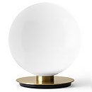 Menu Shiny Opal Table/Wall Lamp - Brushed Brass