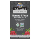Brain Health Organic Memory/Focus - Young Adults - 60 Tablets