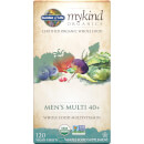 Comprimés multivitaminés pour hommes de 40 ans et plus mykind Organics - 120 comprimés