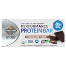 Garden of Life Sport Organic Plant - Based Protein Bar - Chocolate Fudge - 12 Bars