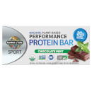 Sport Organic Riegel auf pflanzlicher Basis - Schokoladen Minze - 12 Riegel