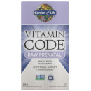Garden of Life Vitamin Code Raw Pre-Natal - 180 Capsules