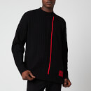HUGO Men's Scablo Wool Jumper - Black
