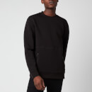HUGO Men's Dokoda Kangaroo Pouch Sweatshirt - Black