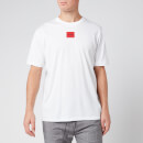 HUGO Men's Diragolino Box Logo T-Shirt - White