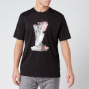 HUGO Men's Dneaker T-Shirt - Black