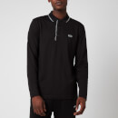 BOSS Men's Pleesy 4 Long Sleeve Polo Shirt - Black