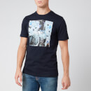 BOSS Men's Tomio 5 T-Shirt - Dark Blue
