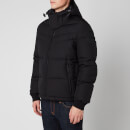BOSS Men's Olooh2 Padded Bomber Jacket - Black