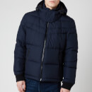 BOSS Men's Olooh2 Padded Bomber Jacket - Dark Blue