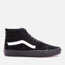 Vans Men's Suede Sk8 Hi-Top Trainers - Black/Black