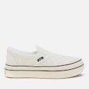 Vans Women's Comfycush Super Mixed Media Slip-On Trainers - Antique White/Black
