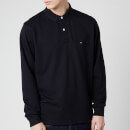 Tommy Hilfiger Men's Regular Long Sleeve Polo Shirt - Desert Sky