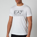 Emporio Armani EA7 Men's Large Logo T-Shirt - White