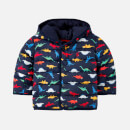 Joules Babies' Jessie Padded Coat - Navy Dinos