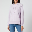 Levi's Women's Logo Graphic Sport Hoodie - Heather Lavender Frost Garment Dye Heat