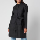 RAINS Women's Belt Jacket - Black