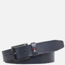 Tommy Hilfiger Men's Denton Leather Belt - Desert Sky