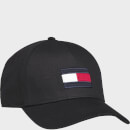 Tommy Hilfiger Men's Big Flag Cap - Black