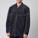 Edwin Men's Corduroy Radar Shirt - Ebony