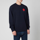 Edwin Men's Japanese Sun Sweatshirt - Navy Blazer