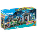 Playmobil Scooby Doo! Adventure on the Cemetery (70362)