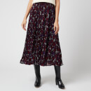 MICHAEL MICHAEL KORS Women's Zinnia Paisley Pleated Skirt - Multi