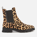 MICHAEL MICHAEL KORS Women's Ridley Haircalf Chelsea Boots - Natural