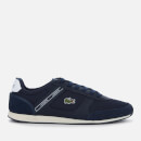 Lacoste Men's Menerva Sport 0120 1 Running Style Trainers - Navy/White