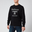 Barbour Beacon Men's Rowan Crewneck Sweatshirt - Black