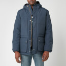Barbour International Men's Goshen Quilt Jacket - Navy