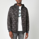 Barbour International Men's Acoustics Quilt Jacket - Black