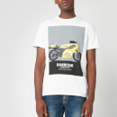 Barbour International Men's Posterise T-Shirt - White