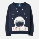 Joules Kids' Ramble Crewneck Sweatshirt - Navy
