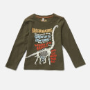 Joules Kids' Raymond Glow In The Dark Long Sleeve T-Shirt